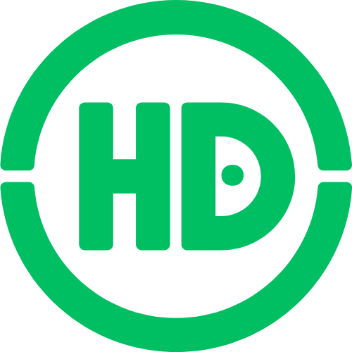 HD status logo